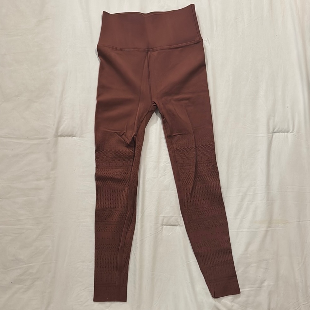 Fabletics Brown High-Waisted Leggings